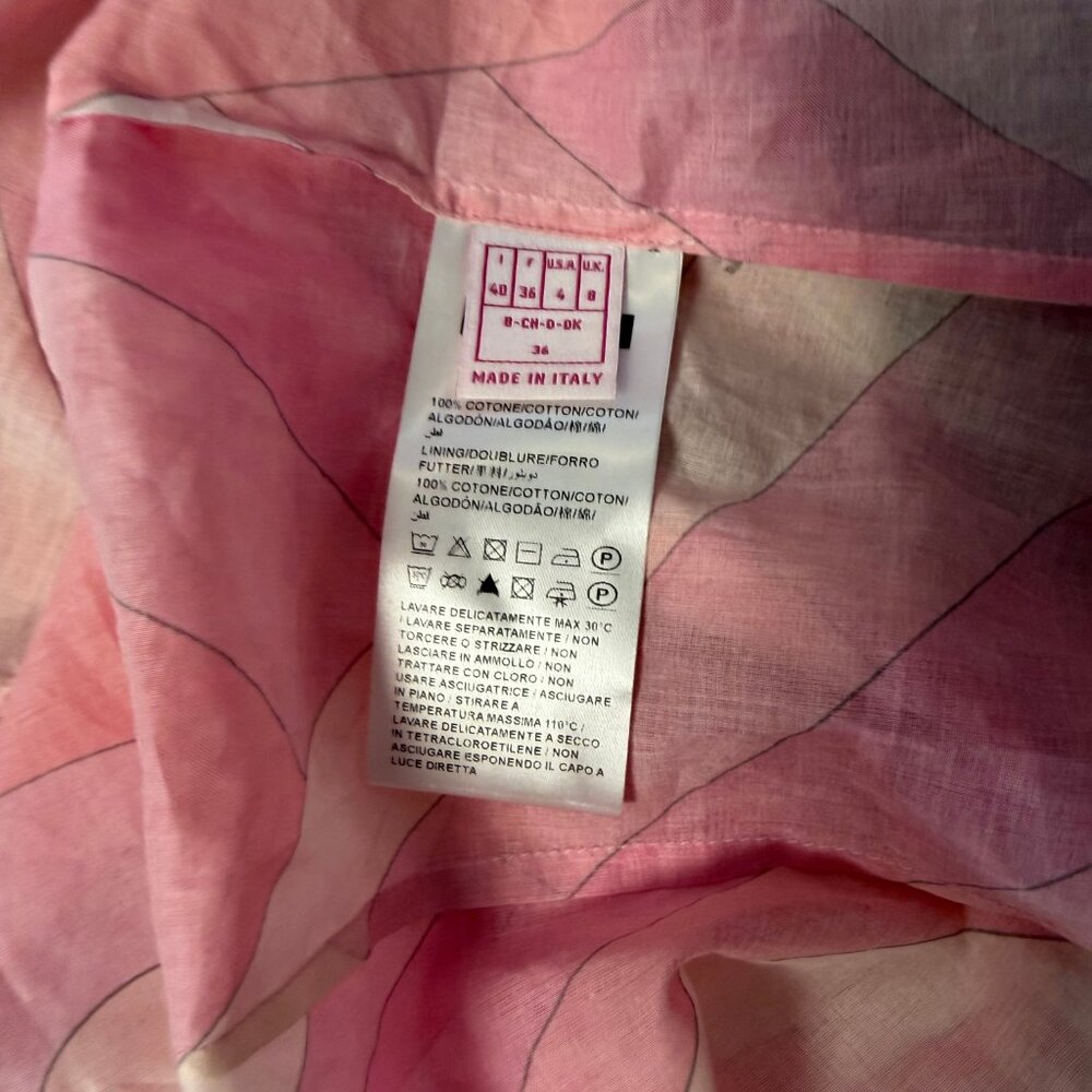 NWOT !Pucci Iride cotton kaftan - Picture 11 of 11